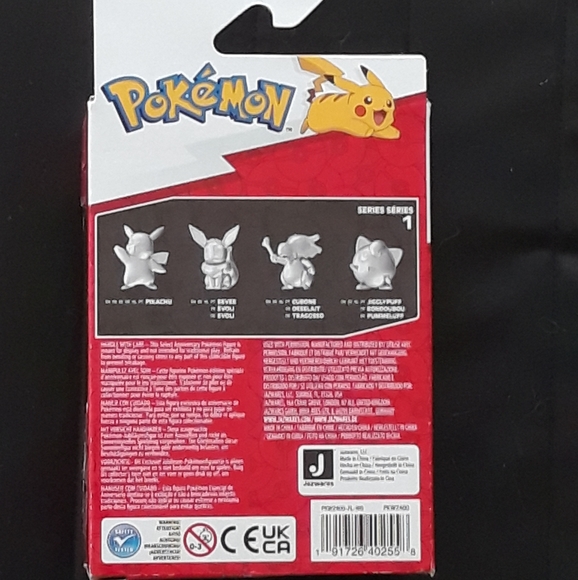Pokemon 25th Celebration Silver Jigglypuff Battle Figurine - Pokemon Collectibl - Picture 4 of 9